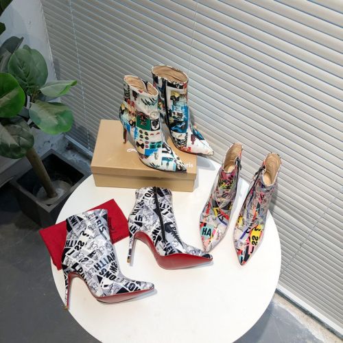 Women C*hristian L*ouboutin High Heels