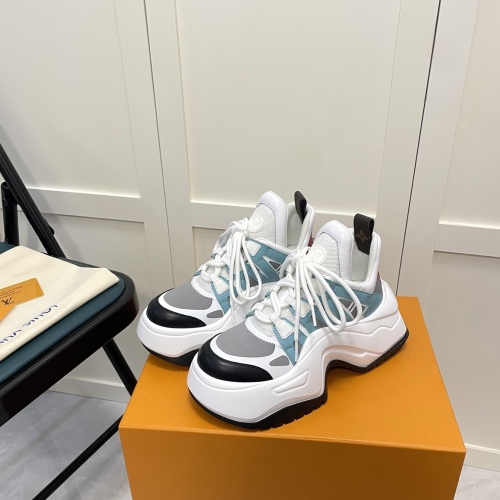 Women L*ouis V*uitton Archlight Top Sneaker