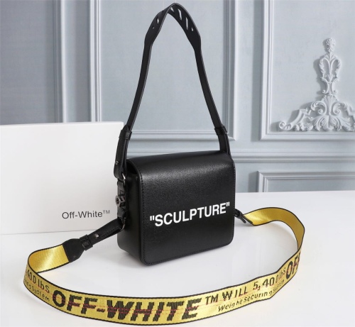 O*ff W*hite Bag Top Quality 18×16×9CM