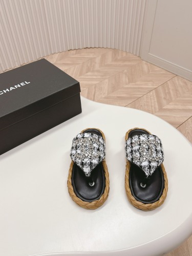 Women C*hanel Top Sandals