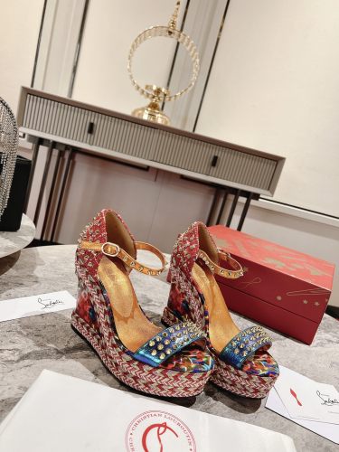 Women C*hristian L*ouboutin Top Quality Sandals