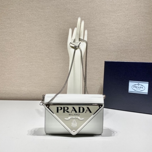 P*rada Top Bag 17*9.5*3.5CM