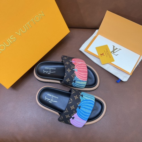 Men Women L*ouis V*uitton Top Sandals