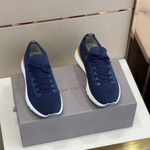 Men B*runello C*ucinell Top Sneakers