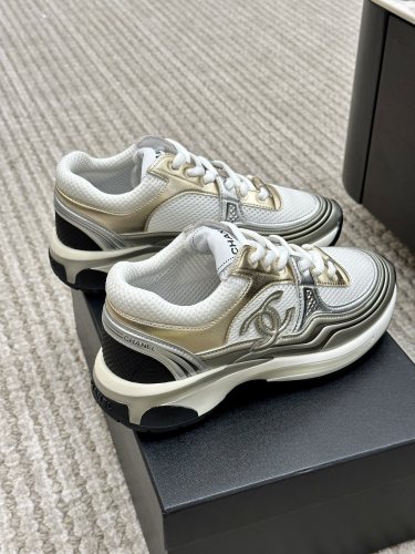 Women C*hanel Top Sneaker