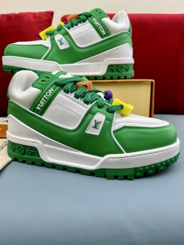 Men Women L*ouis V*uitton Top Sneaker