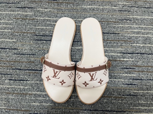 Women L*ouis V*uitton Top Slippers