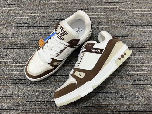 Men Women L*ouis V*uitton Top Sneakers