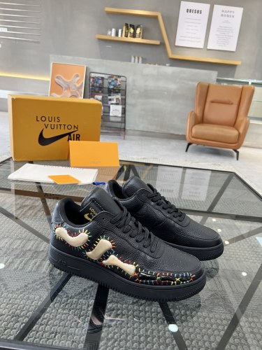 Men Women L*ouis V*uitton Top Sneakers