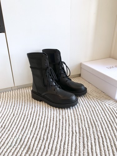Women D*ior Top Boots