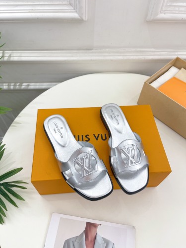 Women L*ouis V*uitton Top Sandals