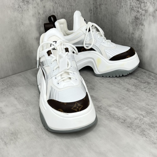 Women L*ouis V*uitton Archlight Top Sneaker