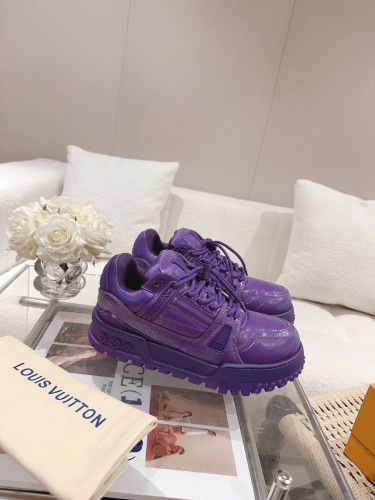Men Women L*ouis V*uitton Top Sneakers
