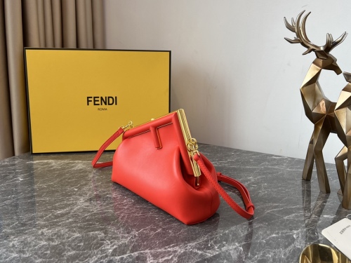 F*endi Bag Top Quality 25*9*18CM