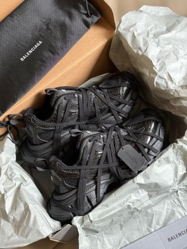Men Women B*alenciaga Top Sneakers