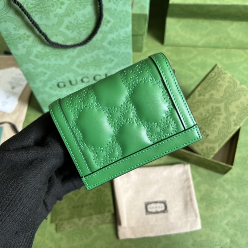 G*ucci Wallets Top Quality 11*8.5*3CM