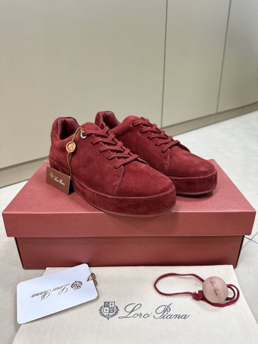 Women L*oro P*iana Top Quality Sneakers