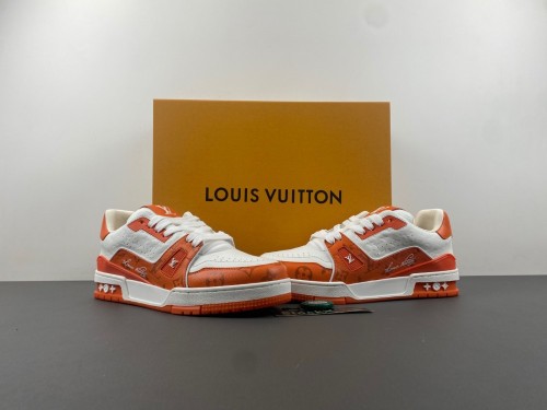 Men L*ouis V*uitton Top Sneakers Have Size EU47
