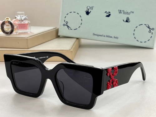 O*ff W*hite Glasses Top