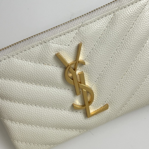 Y*SL Wallets Top Quality 13*7.5*2CM