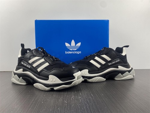 Men Women A*didas B*alenciaga Top Sneakers