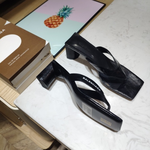 Women B*lenciaga Top Sandals