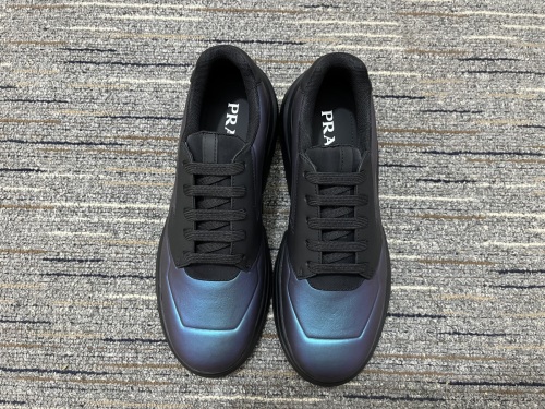 Mens P*rada Top Sneakers