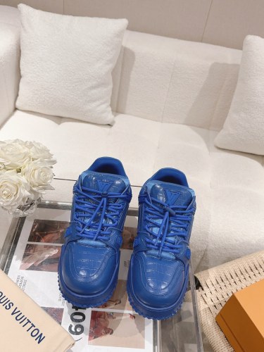 Men Women L*ouis V*uitton Top Sneakers