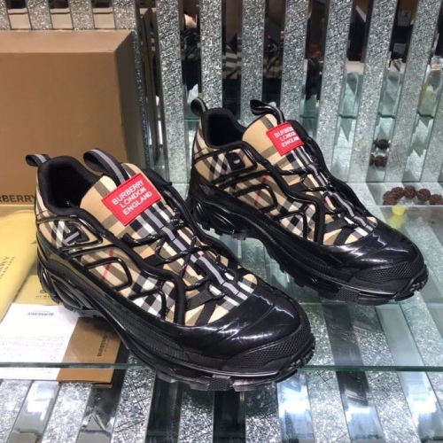 Men B*urberry Top Quality Sneakers