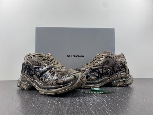 Men Women B*alenciaga Top Sneakers