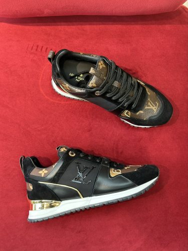 Women L*ouis V*uitton Top Sneakers