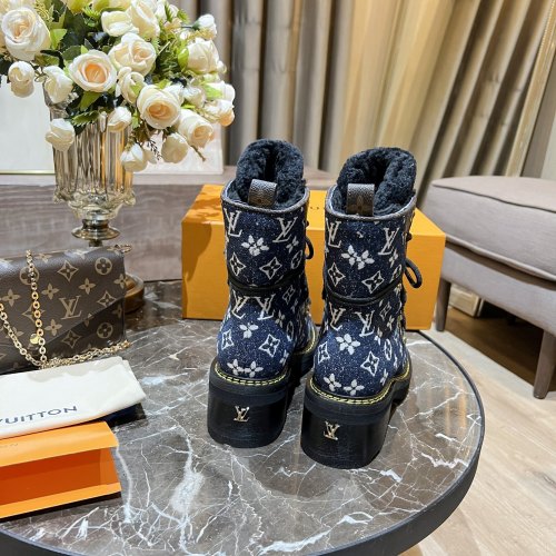 Women L*ouis V*uitton Top Sneakers