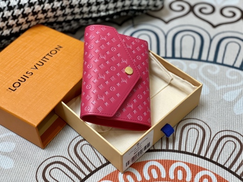 L*ouis V*uitton Wallets Top Quality 12*9.5*1.5CM