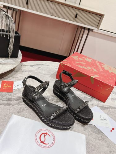 Women C*hristian L*ouboutin Top Quality Sandals