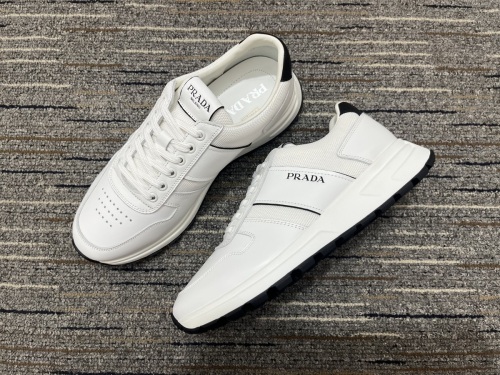 Mens P*rada Top Sneakers