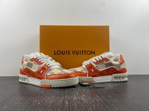 Men L*ouis V*uitton Top Sneakers