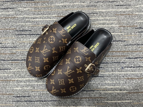 Men L*ouis V*uitton Top Quality Sandals