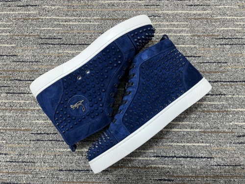 Men Women C*hristian L*ouboutin Top Sneaker