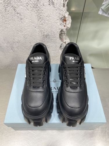 Women P*rada Top Quality Sneaker
