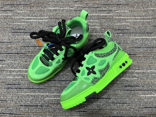 Men Women L*ouis V*uitton Top Sneakers