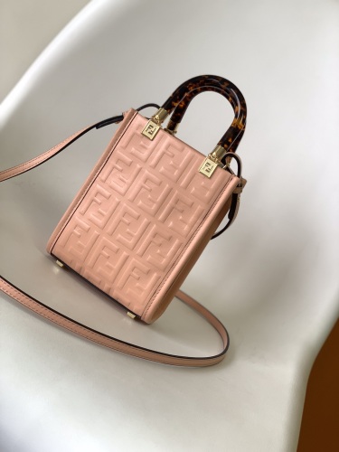 F*endi Bag Top Quality 13*6.5*18CM