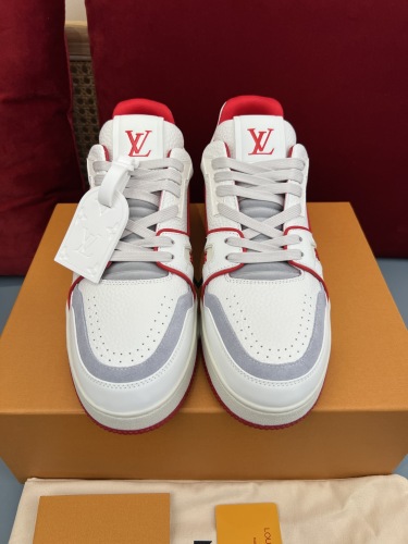 Men Women L*ouis V*uitton Top Sneakers