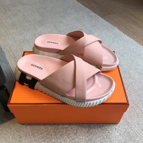 Men Women H*ermes Top Sandals