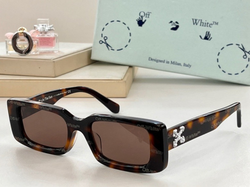 O*ff W*hite Glasses Top