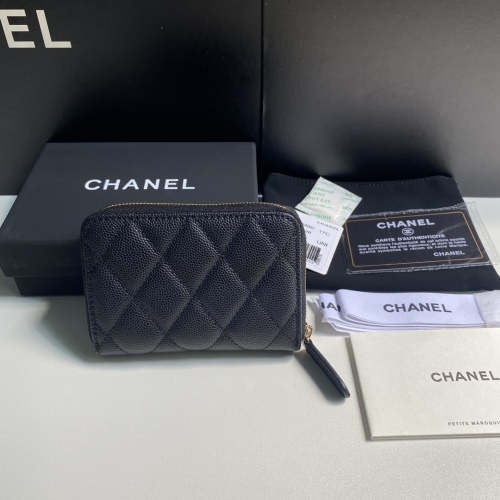 C*hanel Wallets Top Quality 11*7.5*2CM