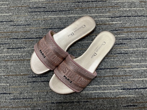 Women D*ior Top Quality Sandals