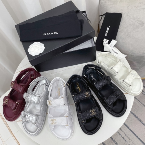 Women C*hanel Top Sandals