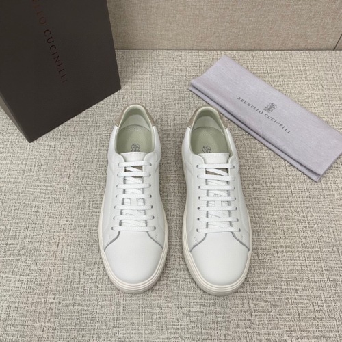 Men B*runello C*ucinell Top Sneakers