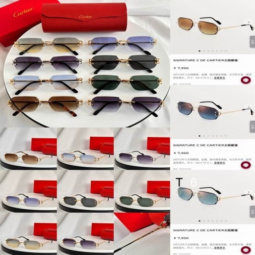 C*artier Glasses Top Quality