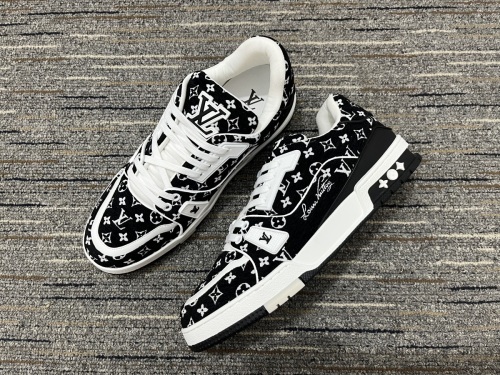 Men L*ouis V*uitton Top Sneakers